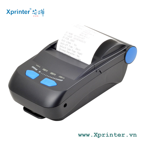 Máy in hóa đơn di động Xprinter XP-P300
