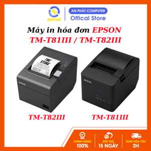 Máy in hóa đơn Epson TM-T81III (Cổng LAN)