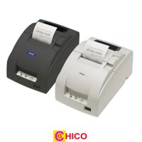 Máy in hóa đơn Epson TM-U220B (Cổng RS232 – LPT- in 2 liên)