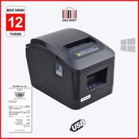 Máy in hoá đơn K80 dPos ZY302 - D200N và  K200L USB in bill hóa đơn tính tiền POS sử dụng giấy in nhiệt 80mm