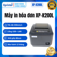 Máy in hóa đơn K80 Xprinter K200L USB + LAN