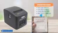 Máy in hoá đơn K80 Xprinter S200II cổng USB giá rẻ 2023