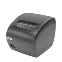 Máy in hóa đơn K80 Xprinter XP-Q838L cổng USB + LAN in bill bán hàng trên Điện Thoại và Máy Tính - Bảo hành 12 tháng