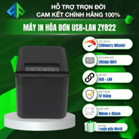 Máy In Hóa Đơn Kết Nối Điện Thoại & Máy Tính Zywell ZY822 – In Bill Nhanh, Kết Nối Linh Hoạt