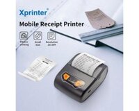 Máy in hoá đơn mini bluetooth cầm tay Xprinter XP-P502A