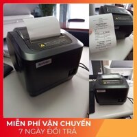 Máy in hoá đơn nhiệt ☺️[DỄ DÙNG]☺️ máy in bill Xprinter XP-160 chính hãng giá rẻ