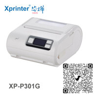 Máy in hóa đơn nhiệt di động bluetooth Xprinter XP-P301G