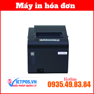 Máy in hóa đơn nhiệt Xprinter XP-F260H