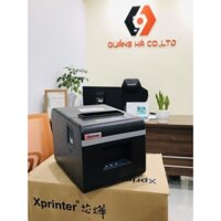 MÁY IN HÓA ĐƠN NHIỆT XPRINTER N200H KHỔ 80MM + 1 Cuộn giấy Test