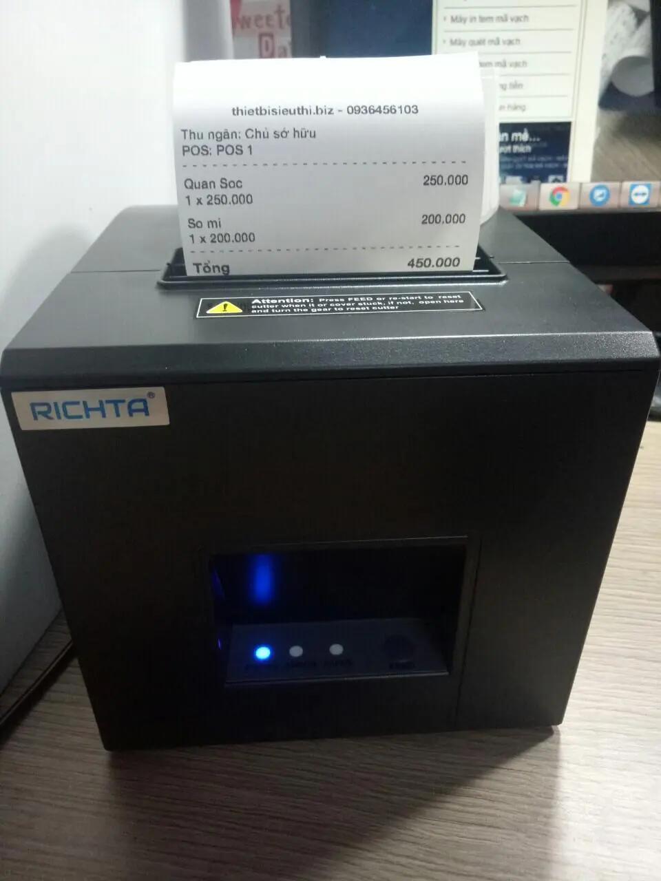 Máy in hóa đơn Richta RI-R82M