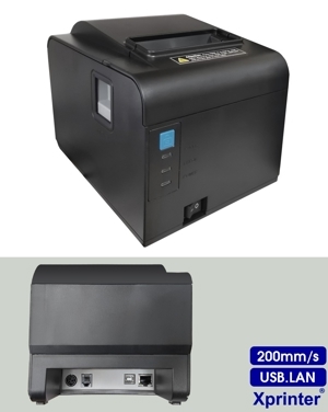 Máy in hóa đơn Xprinter A160MII