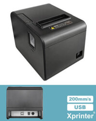 MÁY IN HÓA ĐƠN XPRINTER N200 [USB]