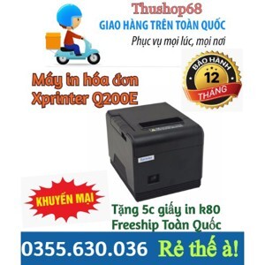 Máy in hóa đơn Xprinter Q200E