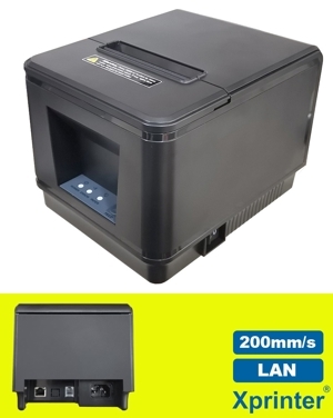 Máy in hóa đơn Xprinter X200 (Lan)