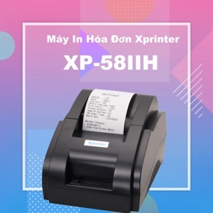 Máy in hóa đơn Xprinter XP-58IIH