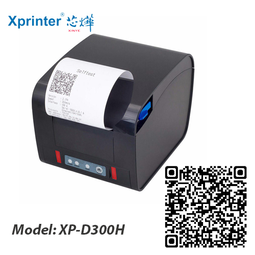 Máy in hóa đơn Xprinter XP-D300H