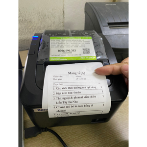 Máy in hóa đơn Xprinter XP-K300L