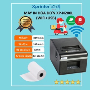 Máy in hóa đơn Xprinter XP-N200L