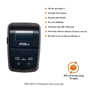 Máy in hóa đơn Xprinter XP-P501A