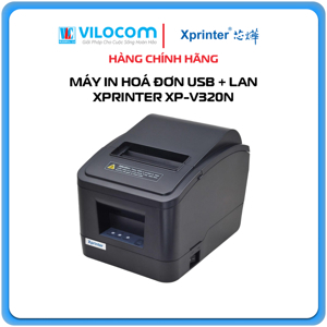 Máy in hóa đơn Xprinter XP-V320N