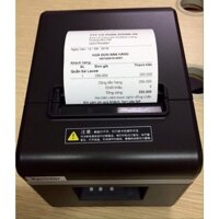 Máy in hóa đơn Xprinter N160ii