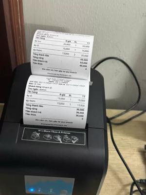 Máy in hóa đơn Zywell ZY908 [USB + Wifi]