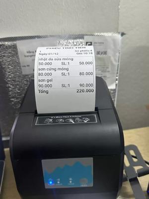 Máy in hóa đơn Zywell ZY908 [USB + Wifi]