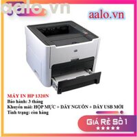 MÁY IN HP 1320N - KÈM HỘP MỰC , DÂY NGUỒN , DÂY USB MỚI - AALO.VN