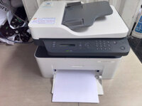 Máy in Hp 137fnw cũ (in trắng đen đa năng A4, photo, scan, fax, network, wifi, giá rẻ, bh 6T)