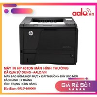 MÁY IN HP 401DN MÀN HÌNH THƯỜNG ĐÃ QUA SỬ DỤNG - AALO.VN