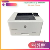 Máy in HP 402DN chuyên in đảo mặt, in qua mạng Lan