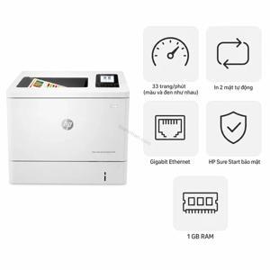 Máy in HP Color LaserJet Enterprise M554dn 7ZU81A