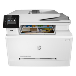 Máy in HP Color LaserJet Pro MFP M283FDN (7KW74A)