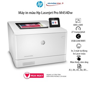 Imprimante laser HP Color LaserJet Pro M454dw W1Y45A