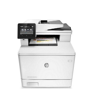 Máy in HP Color LaserJet Pro MFP M477fdn (CF378A)