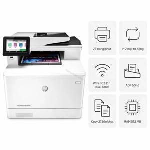 Máy in HP Color LaserJet Pro MFP M479dw