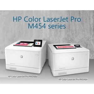 Máy in HP Color LaserJet Pro M454DW W1Y45A
