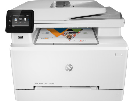 Máy in HP Color LaserJet Pro MFP M479fdw (W1A81A)