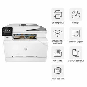 Máy in HP Color LaserJet Pro MFP M282nw 7KW72A