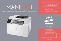 Máy in HP Color LaserJet Pro MFP M181FW