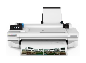 Máy in HP DesignJet T130 24-in Printer (5ZY58A)