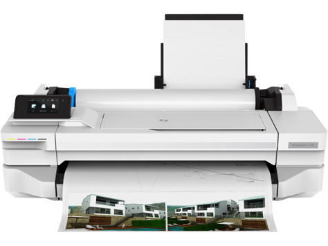 Máy in HP DesignJet T130 24-in Printer (5ZY58A)