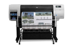 Máy in phun nhiệt HP Designjet T7100 Monochrome