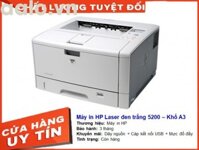 Máy in HP Laser đen trắng 5200 - Khổ A3 Kèm hộp mực , dây nguồn , dây usb mới - aalo.vn