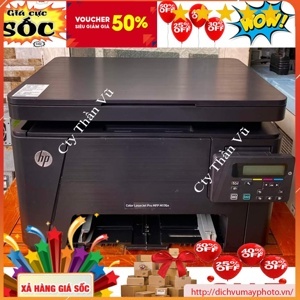 Máy in laser màu đa năng HP MFP M176N - A4