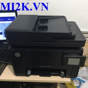 Máy in laser màu đa năng (All-in-one) HP MFP M177FW - A4