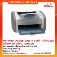 MÁY IN HP LASERJET 1020 IN A4 TRẮNG ĐEN ĐÃ QUA SỬ DỤNG - AALO.VN