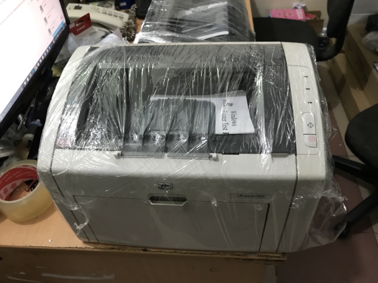 Máy in HP LaserJet 1022 printer (Q5912A)