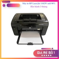 Máy in HP LaserJet 1102w thanh lý còn mới 90%, Bảo hành 3 tháng