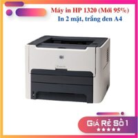 MÁY IN HP LASERJET 1320 CŨ - IN 2 MẶT TỰ ĐỘNG - TRẮNG ĐEN A4 - TẶNG HỘP MỰC MỚI - BH 3 THÁNG